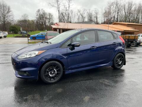 2016 Ford Fiesta for sale at Twin Rocks Auto Sales LLC in Uniontown PA