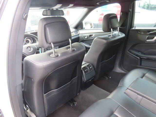2014 Mercedes-Benz E-Class