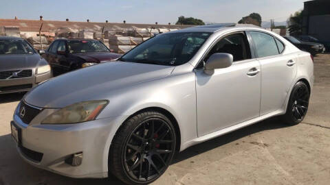 2007 Lexus IS 250 for sale at CAR FIRST HOME in Laguna Hills CA