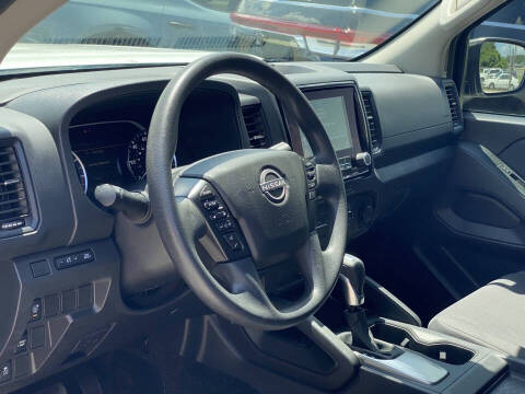 2023 Nissan Frontier