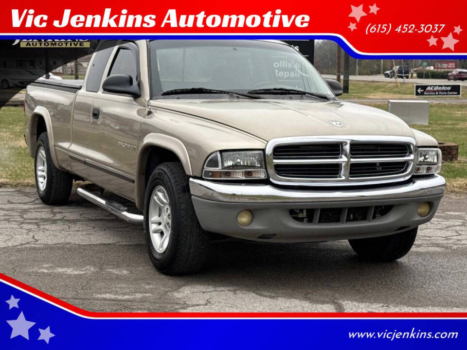 2002 Dodge Dakota SLT's photo