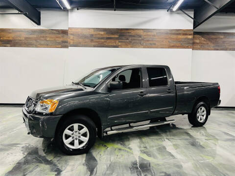 2008 Nissan Titan for sale at GW Trucks in Jacksonville FL