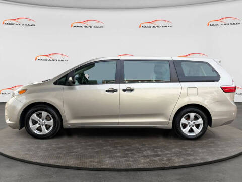 2017 Toyota Sienna L 7-Passenger
