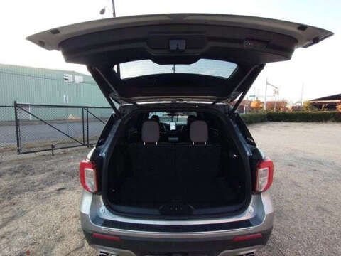 2021 Ford Explorer Platinum