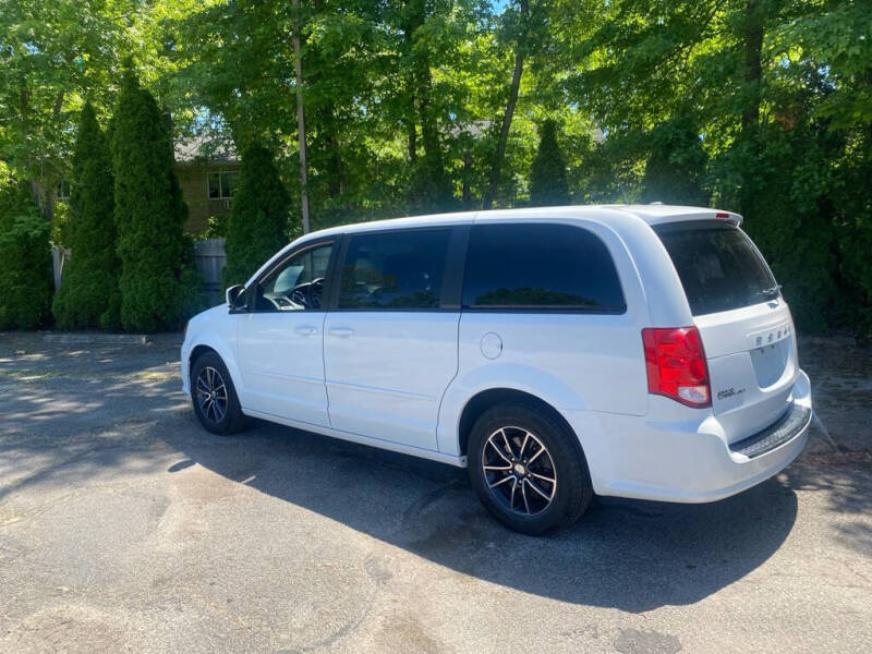 2017 Dodge Grand Caravan GT