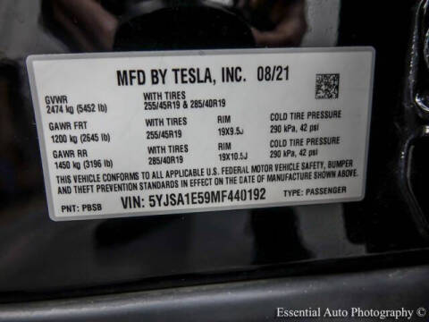 2021 Tesla Model S Long Range