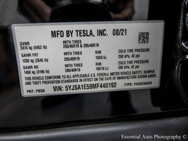 2021 Tesla Model S Long Range