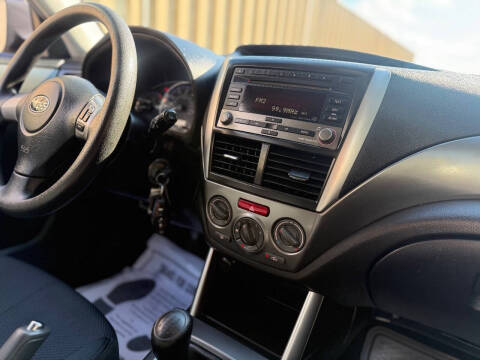 2012 Subaru Forester 2.5X