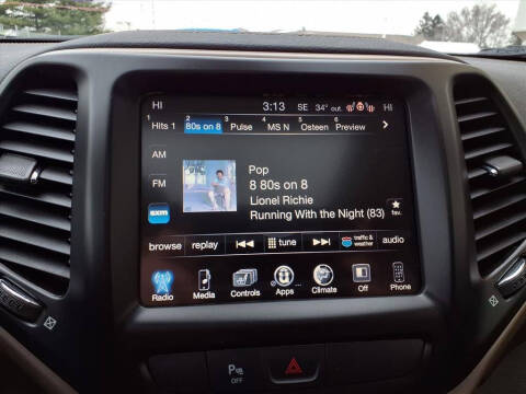 2018 Jeep Cherokee Limited