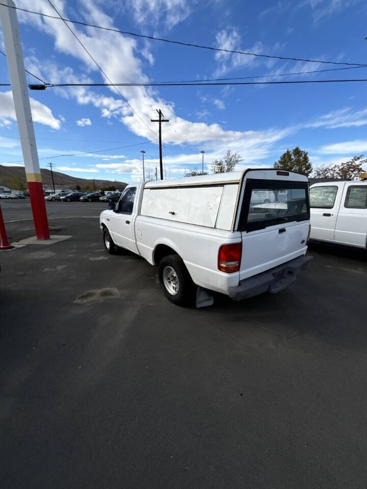 1997 Ford Ranger for sale at PIERCY MOTORS INC in Union Gap, WA