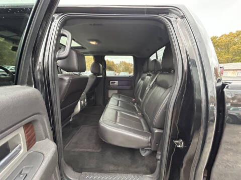 2012 Ford F-150 Lariat