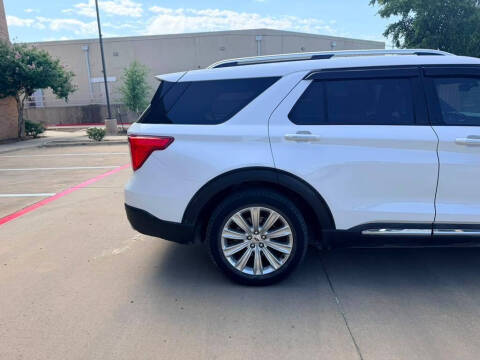 2020 Ford Explorer Limited