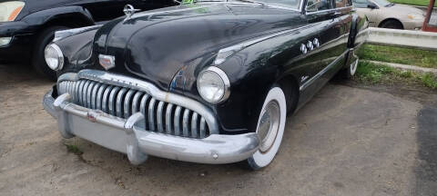 1949 Buick  MODEL EIGHT