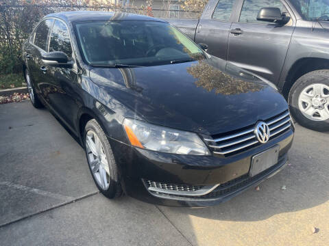 2014 Volkswagen Passat 1.8T SE PZEV