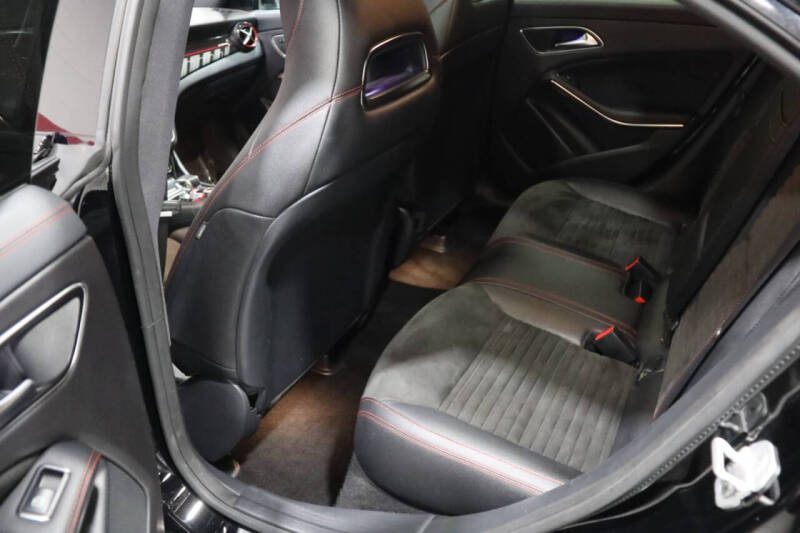 2018 Mercedes-Benz CLA AMG CLA 45