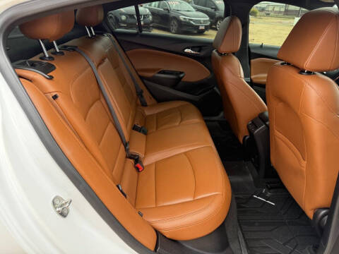 2017 Chevrolet Cruze Premier Auto