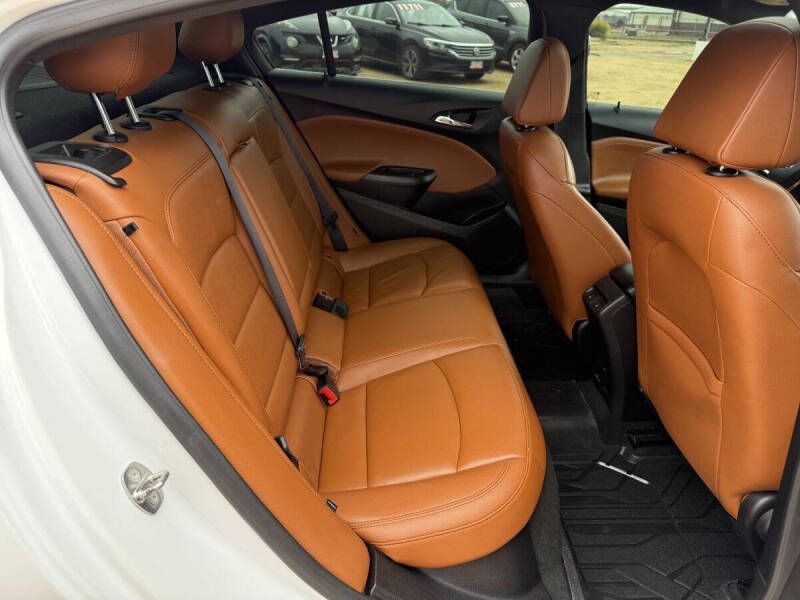 2017 Chevrolet Cruze Premier Auto