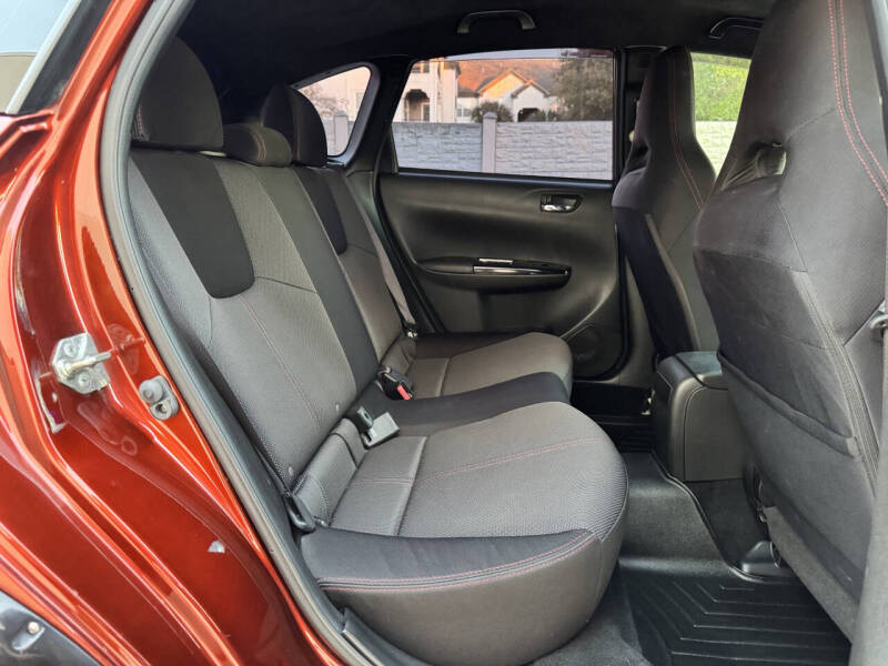 2012 Subaru Impreza WRX Premium