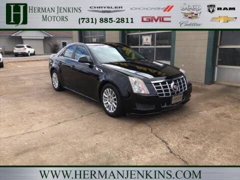 2012 Cadillac CTS for sale at Herman Jenkins Used Cars in Union City TN