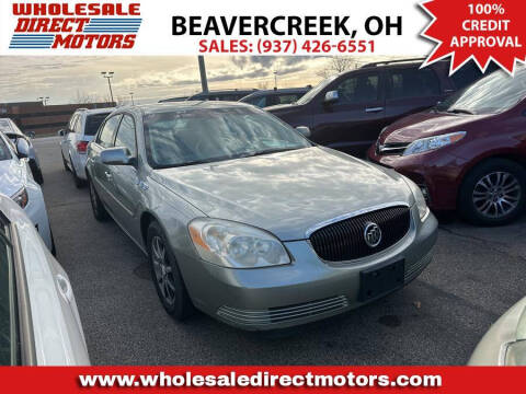 2007 Buick Lucerne for sale at WHOLESALE DIRECT MOTORS in Beavercreek OH