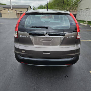 2012 Honda CR-V LX
