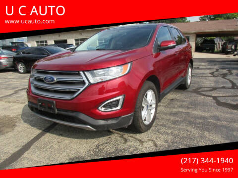 2017 Ford Edge for sale at U C AUTO in Urbana IL