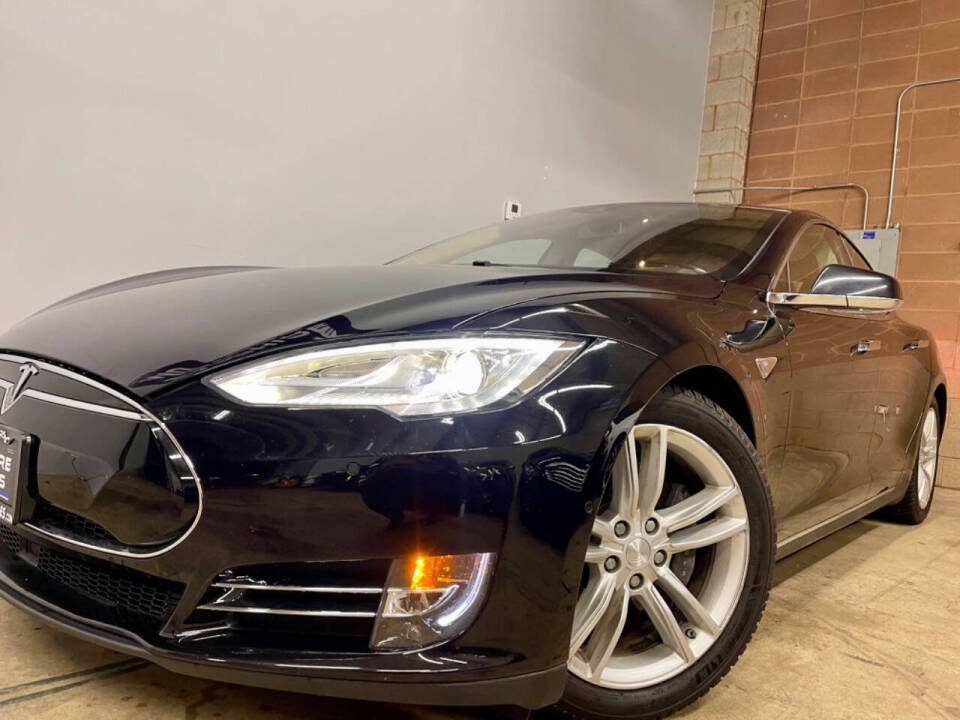 2015 Tesla Model S for sale at Sapphire Motors in Gurnee, IL