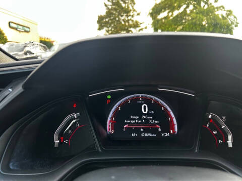 2020 Honda Civic Sport