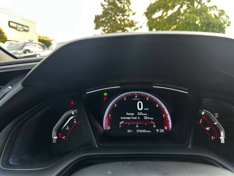 2020 Honda Civic Sport