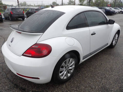2018 Volkswagen Beetle 2.0T S