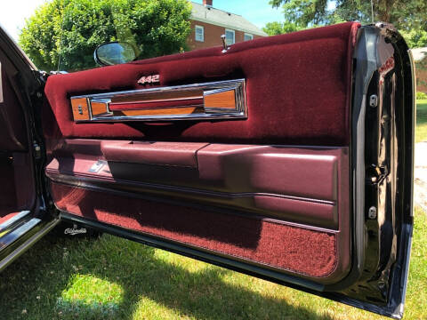 1986 Oldsmobile Cutlass Salon 442