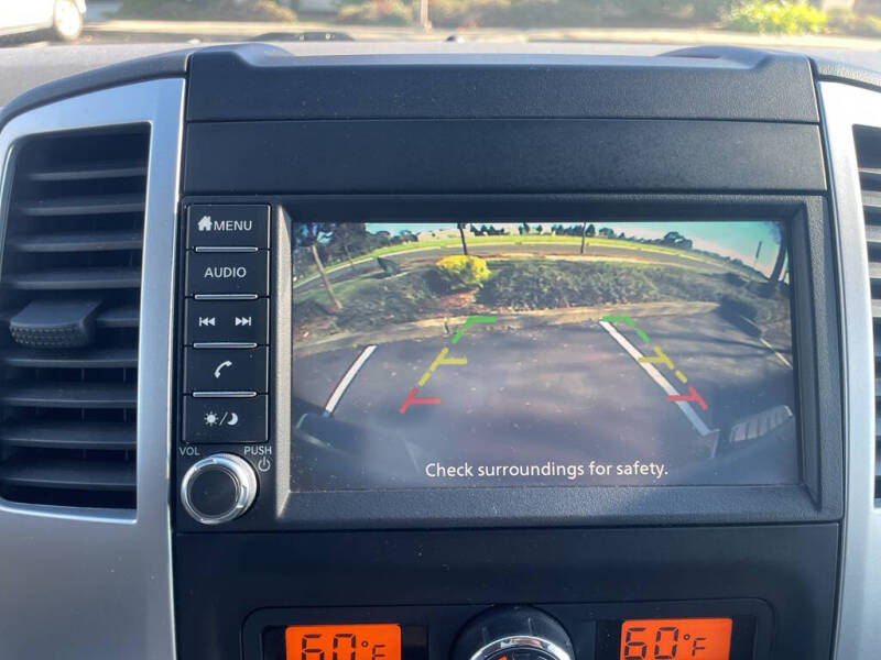 2019 Nissan Frontier SV