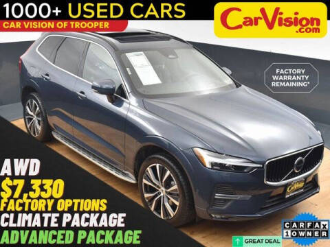 2022 Volvo XC60 for sale at Car Vision of Trooper in Norristown PA