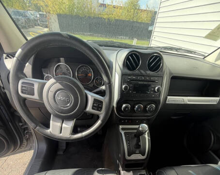 2015 Jeep Compass High Altitude Edition