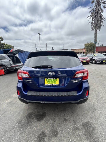 2017 Subaru Outback 2.5i Touring