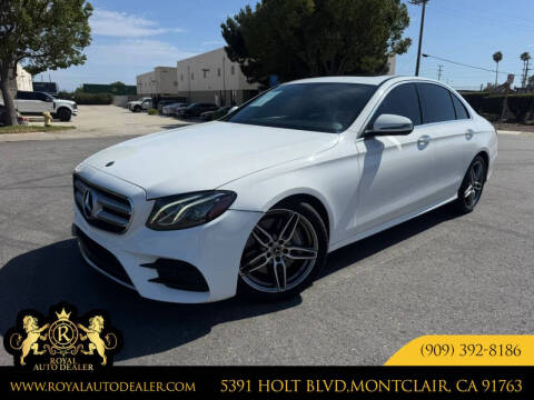 2020 Mercedes-Benz E-Class E 350