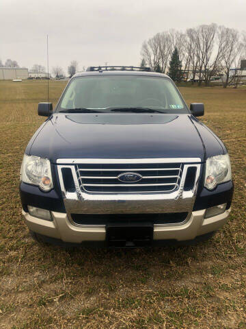 2008 Ford Explorer for sale at Adams Service Center and Sales in Lititz PA