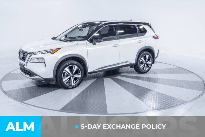 2021 Nissan Rogue Platinum