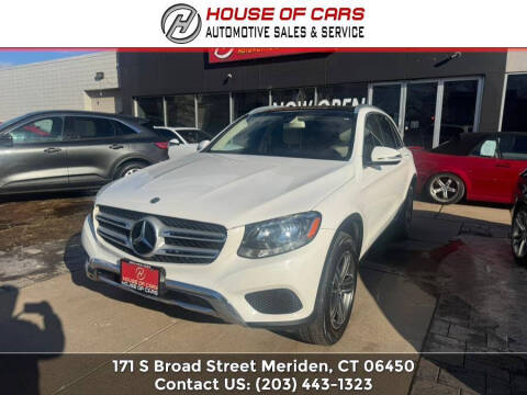 2019 Mercedes-Benz GLC for sale at HOUSE OF CARS CT in Meriden CT