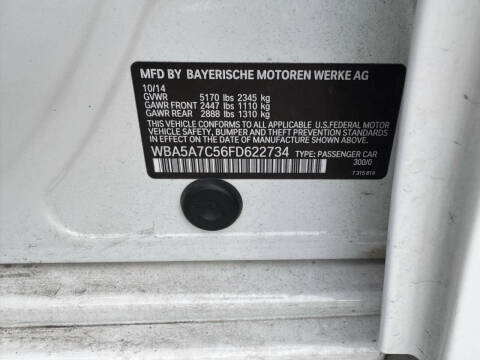 2015 BMW 5 Series 528i xDrive