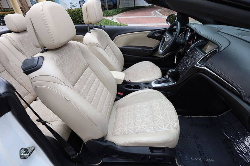 2018 Buick Cascada Premium