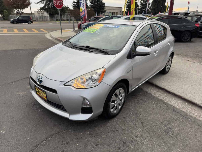 2014 Toyota Prius c