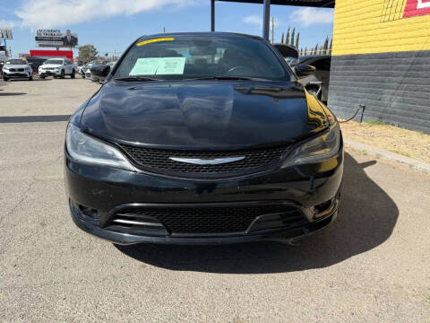 2015 Chrysler 200 S