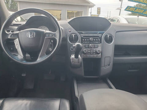 2015 Honda Pilot EX-L