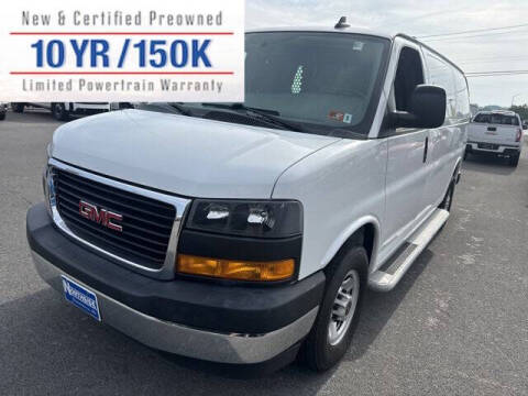2021 GMC Savana 2500