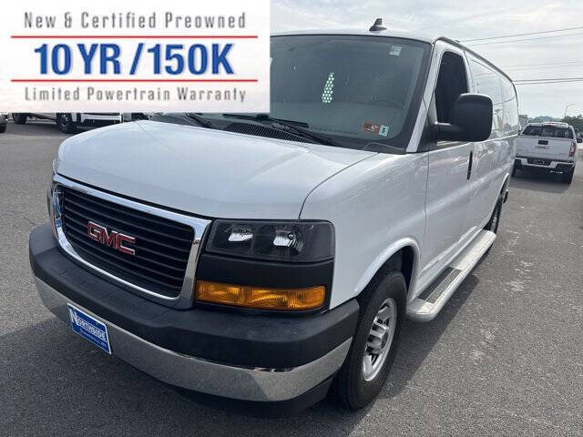 2021 GMC Savana 2500