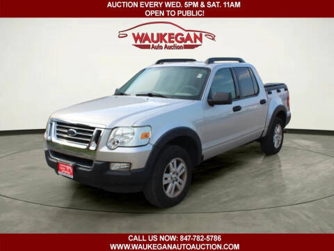 2007 Ford Explorer Sport Trac XLT