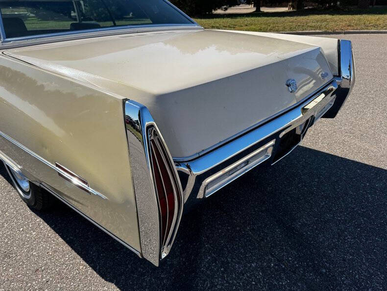1971 Cadillac DeVille