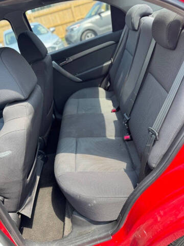 2009 Chevrolet Aveo LT