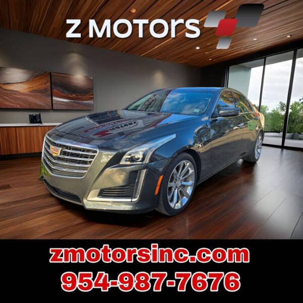 2017 Cadillac CTS Sedan Luxury's photo